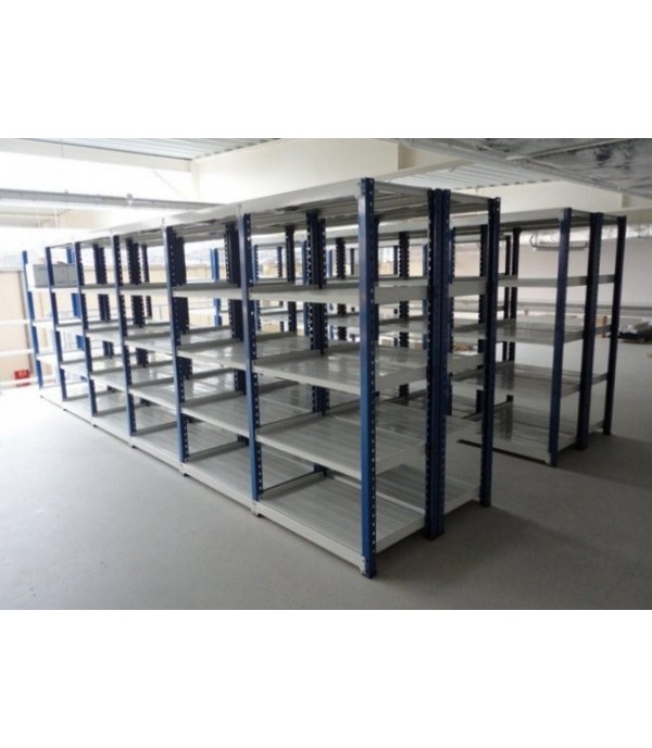 Nombreux Lots d'Étagères et Rayonnages d'Occasion - Solutions Modulaires pour Stockage Professionnel