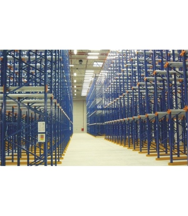 Rack de Stockage d'Occasion 3000 mm - 5 Échelles pour Rayonnage de Palettes et Produits Lourds