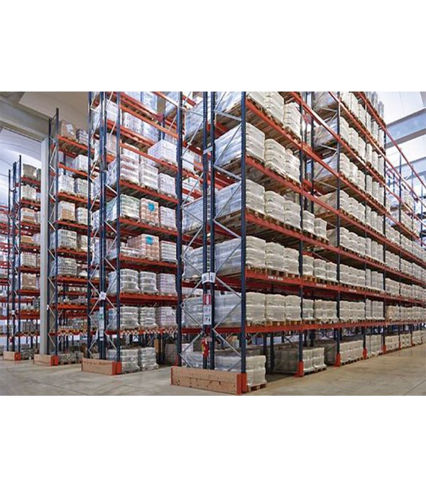 Rayonnages d'Occasion Schäfer 2500 mm - Rack Métallique Modulaire pour Stockage de Palettes et Produits Lourds
