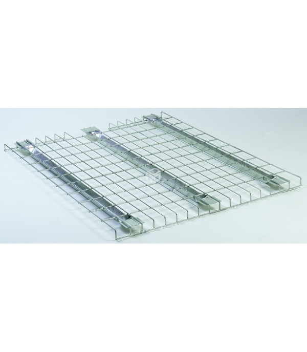 Plateau Fils 1340 x 1000 mm C1000 - Panier Métallique de Stockage pour Rayonnage et Logistique