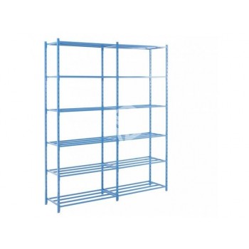 Rayonnage Tubulaire Modulaire - Rack Métallique Légers à...