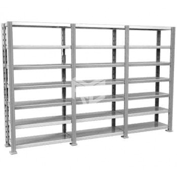 Rayonnage Léger à Composer - Rack Modulaire Métallique...