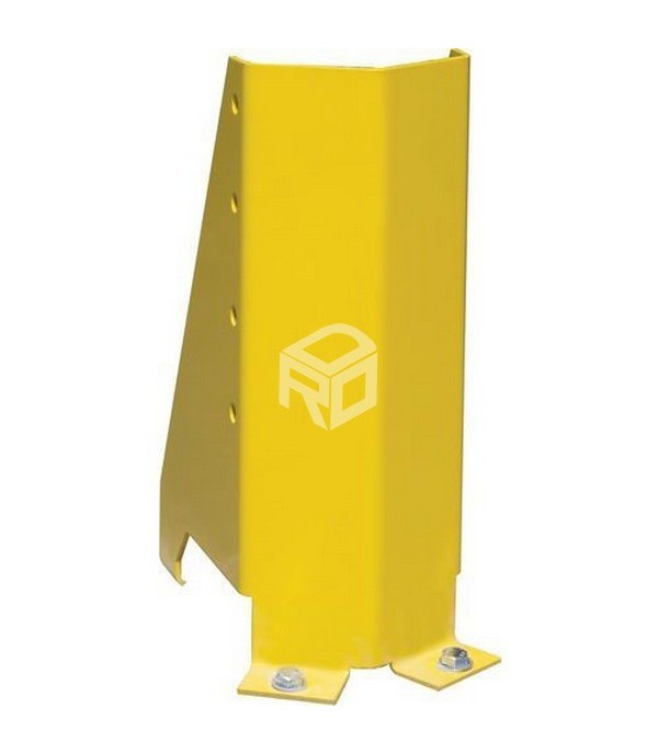 Sabot de Protection EP4 Jaune - Protection de Rayonnage et Sécurisation des Zones Industrielles