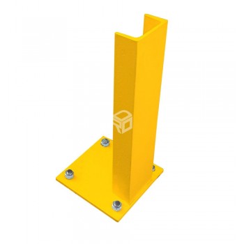 Potelet de Protection Simple en U H. 225 mm - Barrière de...