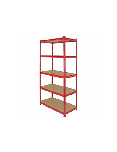 Lot de 5 Isobois L. 1000 mm - Accessoire de Stockage pour Rayonnage et Rack Industriel