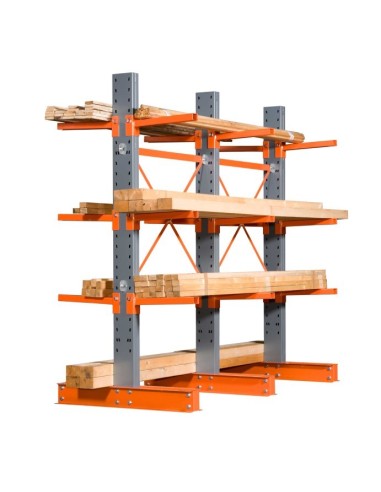 Rayonnage Cantilever Mi-Lourd à Composer - Rack...