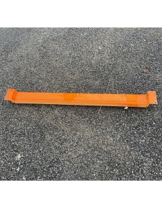 Traverse L 1000 mm Orange - Accessoire de Rayonnage pour...