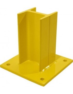 Potelet de Protection Double H. 225 mm - Barrière de...