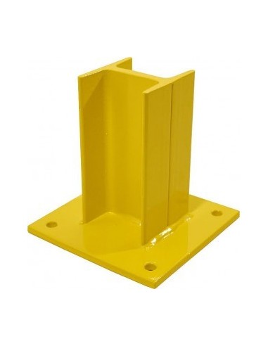 Potelet de Protection Double H. 225 mm - Barrière de Sécurité pour Entrepôts et Zones Industrielles