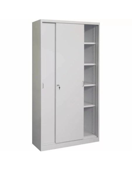 Porte avec Serrure L. 1250 x H. 2000 mm - Porte Sécurisée pour Entrepôts et Zones Industrielles