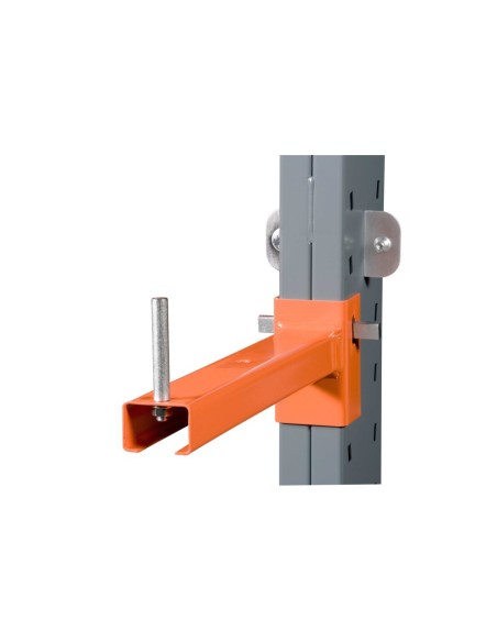 Butée Arrêt Vissée H 150 mm - Accessoire de Sécurité pour Rayonnage et Palettier