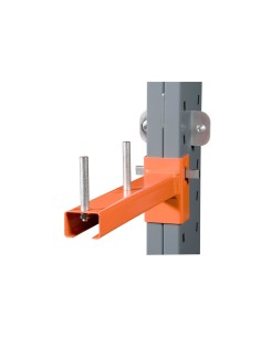 Butée Arrêt Vissée H 150 mm - Accessoire de Sécurité pour... 2