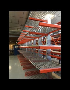 RACK DE STOCKAGE GALVA 4600 MM