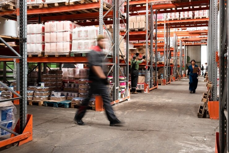 Racks et rayonnages d'occasion : Une Solution Économique pour Votre Entrepôt
